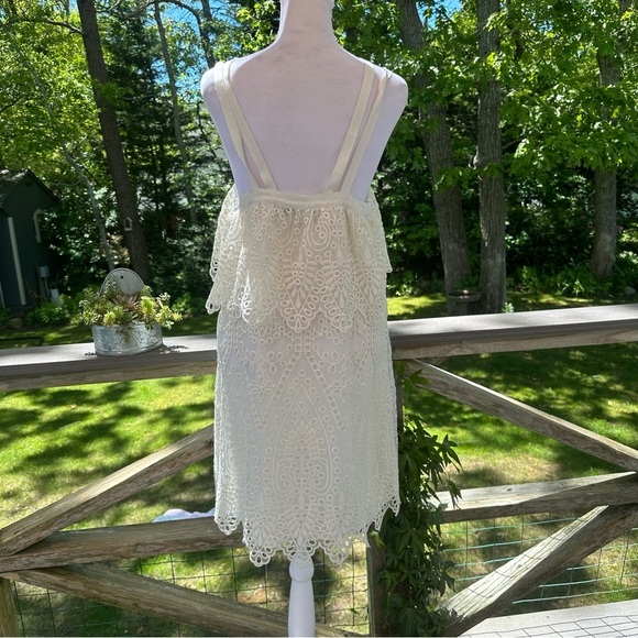 Likely Abegreen Eyelet White Dress Sold at Revolve Size 8 - Picture 7 of 12